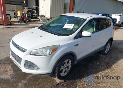 2013 Ford Escape Se из США, поврежденный, VIN 1FMCU0GX0DUD19154